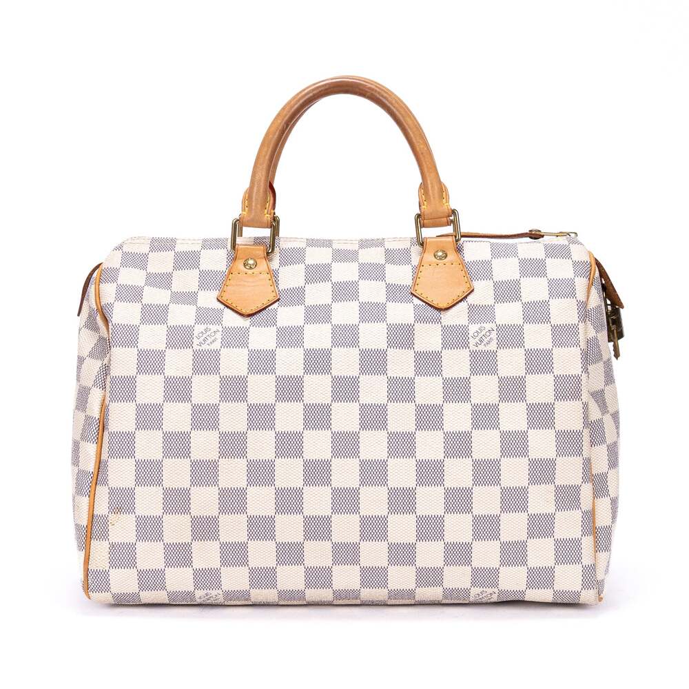 Louis Vuitton Speedy Handbag Damier 30 #333792L14B